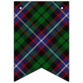 Bannière À Fanions Clan écossais Russell Tartan (Troisième drapeau)