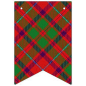Bannière À Fanions Clan écossais Shaw Tartan (Premier drapeau)