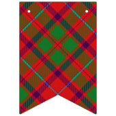 Bannière À Fanions Clan écossais Shaw Tartan (Troisième drapeau)