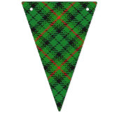 Bannière À Fanions Clan écossais Urquhart Tartan (Troisième drapeau)