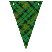 Bannière À Fanions Clan écossais Urquhart Tartan (Deuxième drapeau)
