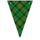 Bannière À Fanions Clan écossais Urquhart Tartan (Premier drapeau)