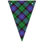Bannière À Fanions Clan Galbraith Tartan (Troisième drapeau)