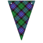 Bannière À Fanions Clan Galbraith Tartan (Deuxième drapeau)