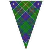 Bannière À Fanions Clan Hunter Tartan (Troisième drapeau)