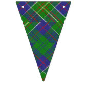 Bannière À Fanions Clan Hunter Tartan (Premier drapeau)