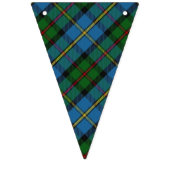 Bannière À Fanions Clan MacLeod 2 dans 1 Harris et tartans de Lewis (Deuxième drapeau)