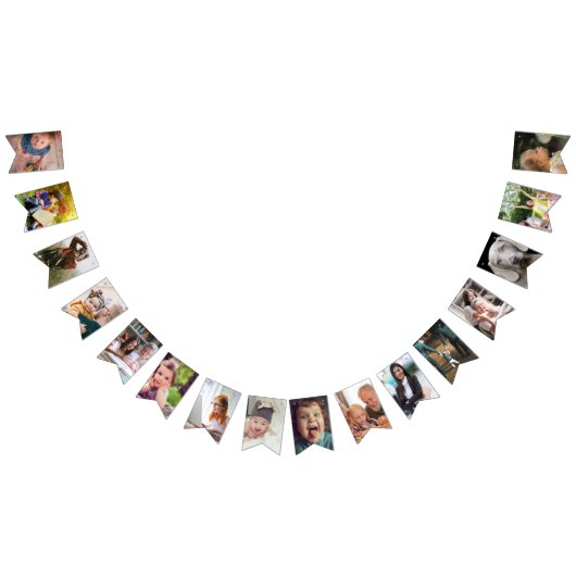 Bannière À Fanions classe 2025, classe 2026 graduation (Tout)