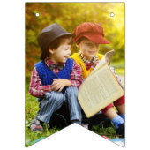 Bannière À Fanions classe 2025, classe 2026 graduation (Deuxième drapeau)