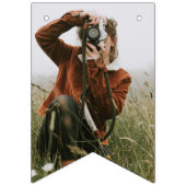 Bannière À Fanions classe 2025, classe 2026 graduation (Troisième drapeau)