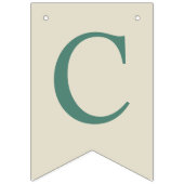 Bannière À Fanions Classe neutre de Modèle photo de diplômes 2021 (Deuxième drapeau)