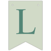 Bannière À Fanions Classe neutre de Modèle photo de diplômes 2021 (Troisième drapeau)