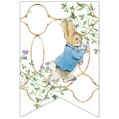 Bannière À Fanions Classic Pierre le Baby shower lapin (Premier drapeau)