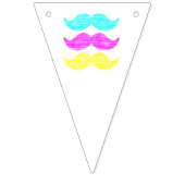Bannière À Fanions CMY Moustaches (Deuxième drapeau)
