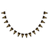 Bannière À Fanions Coeurs impressionnants de steampunk (Tout)