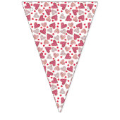 Bannière À Fanions Collage de cookies Valentine (Troisième drapeau)