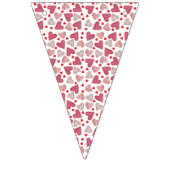 Bannière À Fanions Collage de cookies Valentine (Premier drapeau)