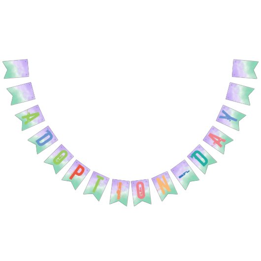 Bannière À Fanions Collection de partie d'adoption (Tout)