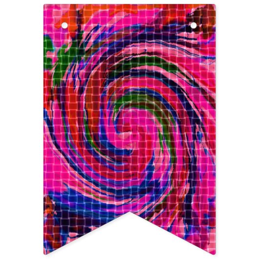 Bannière À Fanions Coloré (Deuxième drapeau)