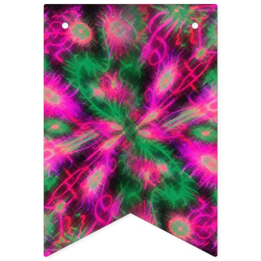 Bannière À Fanions Coloré (Premier drapeau)