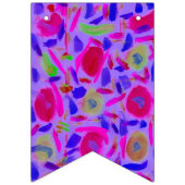 Bannière À Fanions Coloré (Troisième drapeau)