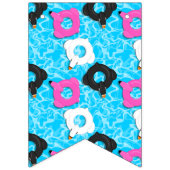 Bannière À Fanions Combo Flottes de pool (Deuxième drapeau)