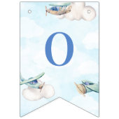 Bannière À Fanions Comment le temps vole Jouet Plan de Voyage Thème (Troisième drapeau)