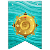 Bannière À Fanions Compas (Troisième drapeau)