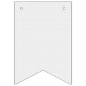 Bannière À Fanions Conception de célébration de mariage de luxe (Deuxième drapeau)