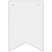 Bannière À Fanions Conception de célébration de mariage de luxe (Troisième drapeau)