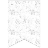 Bannière À Fanions Conception de célébration de mariage romantique de (Premier drapeau)