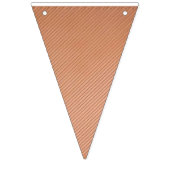 Bannière À Fanions Conception des bandes de cuivre (Troisième drapeau)