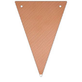 Bannière À Fanions Conception des bandes de cuivre (Deuxième drapeau)