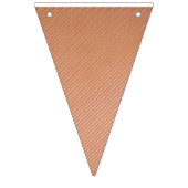 Bannière À Fanions Conception des bandes de cuivre (Premier drapeau)