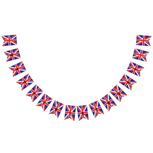 Bannière À Fanions Conception personnalisée de l'indicateur Union Jac (Tout)