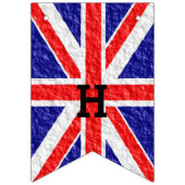 Bannière À Fanions Conception personnalisée de l'indicateur Union Jac (Deuxième drapeau)