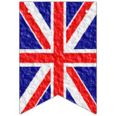 Bannière À Fanions Conception personnalisée de l'indicateur Union Jac (Premier drapeau)