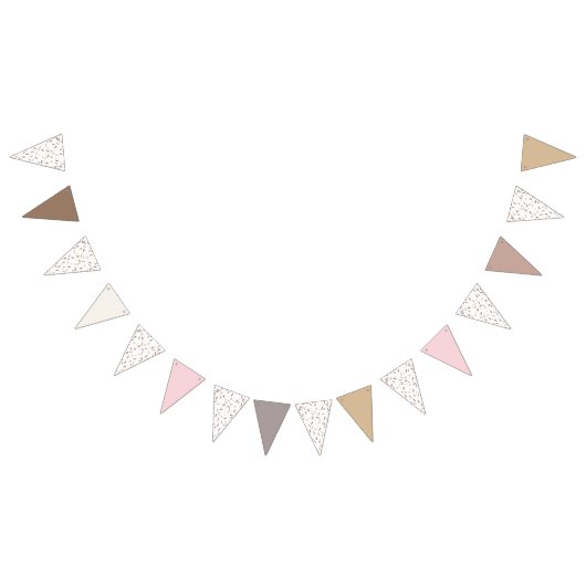 Bannière À Fanions Confetti Chic (Sprinkles-Solids) (Tout)