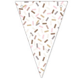 Bannière À Fanions Confetti Chic (Sprinkles-Solids) (Troisième drapeau)