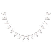 Bannière À Fanions Confetti Contemporain (Surprise) (Tout)