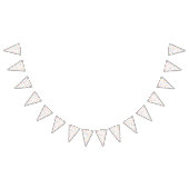 Bannière À Fanions Confetti Dazzle (points) (Tout)