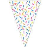 Bannière À Fanions Confetti Dazzle (Sprinkles) (Troisième drapeau)