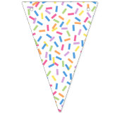 Bannière À Fanions Confetti Dazzle (Sprinkles) (Deuxième drapeau)