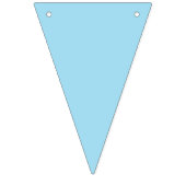 Bannière À Fanions Confetti Pastels (Sprinkles-Solids) (Deuxième drapeau)