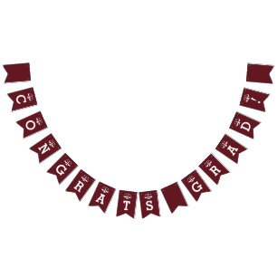 Bannière À Fanions Congrats de la faculté de droit