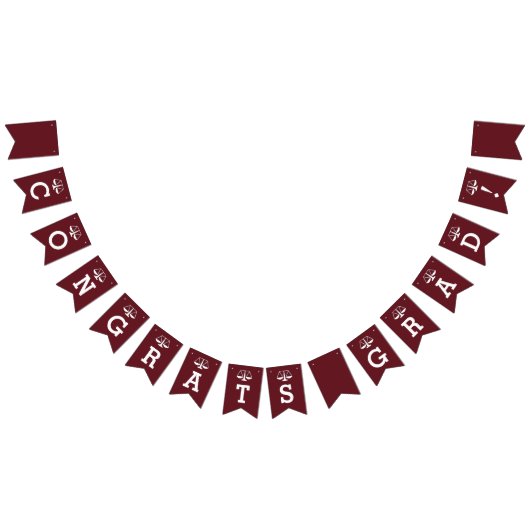 Bannière À Fanions Congrats de la faculté de droit (Tout)