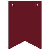 Bannière À Fanions Congrats de la faculté de droit (Premier drapeau)