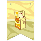 Bannière À Fanions Console de jeu haute arcade (Troisième drapeau)