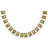 Bannière À Fanions Construction Blocs Anniversaire (Tout)