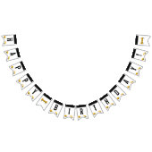 Bannière À Fanions Construction Camions Thème Anniversaire (Tout)